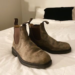 Blundstone Women's Dress Boots - Rustic Brown